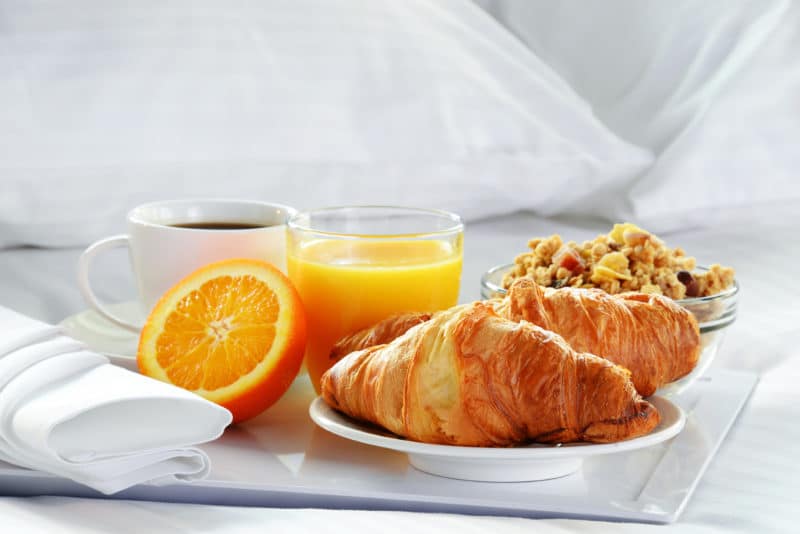 in-room dining - the jewel hotel NYC