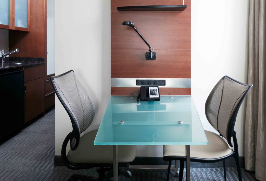 One Room Suite Sitting Area