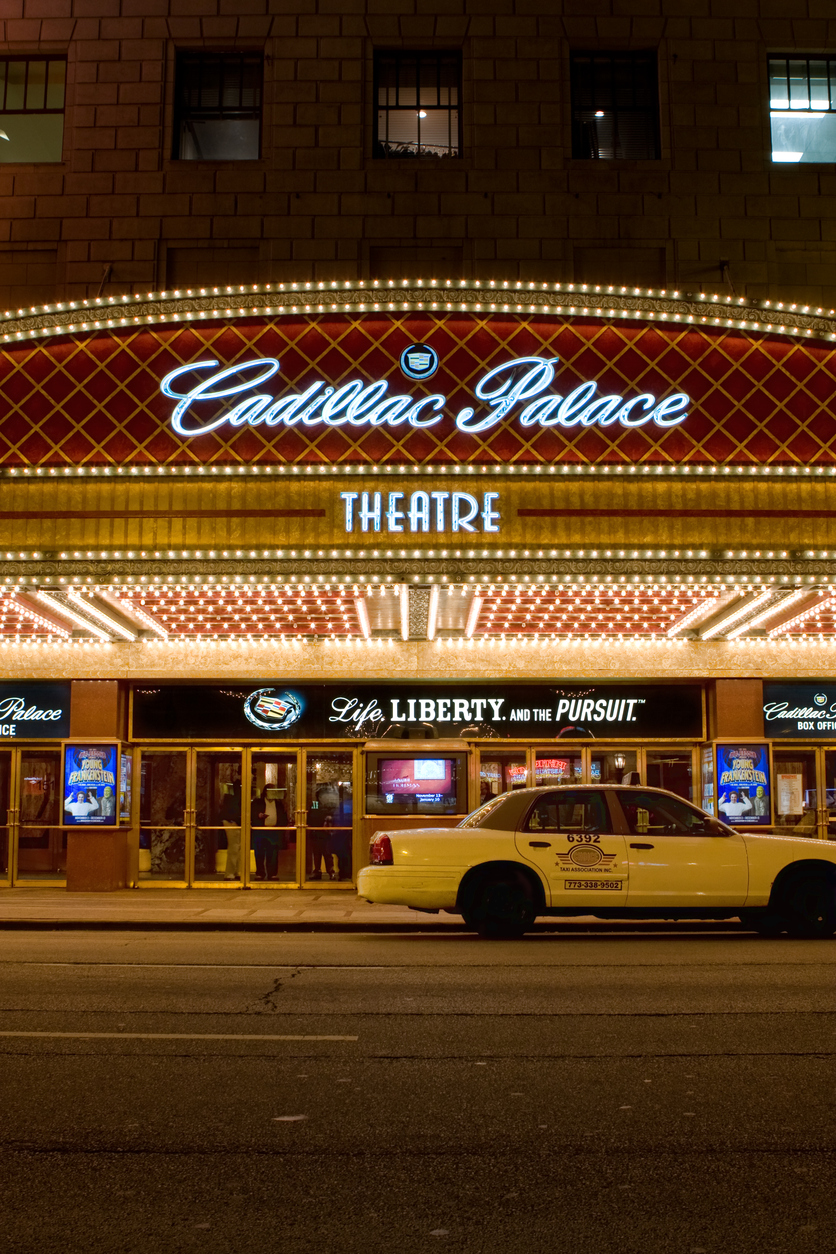 Cadillac Palace Theater