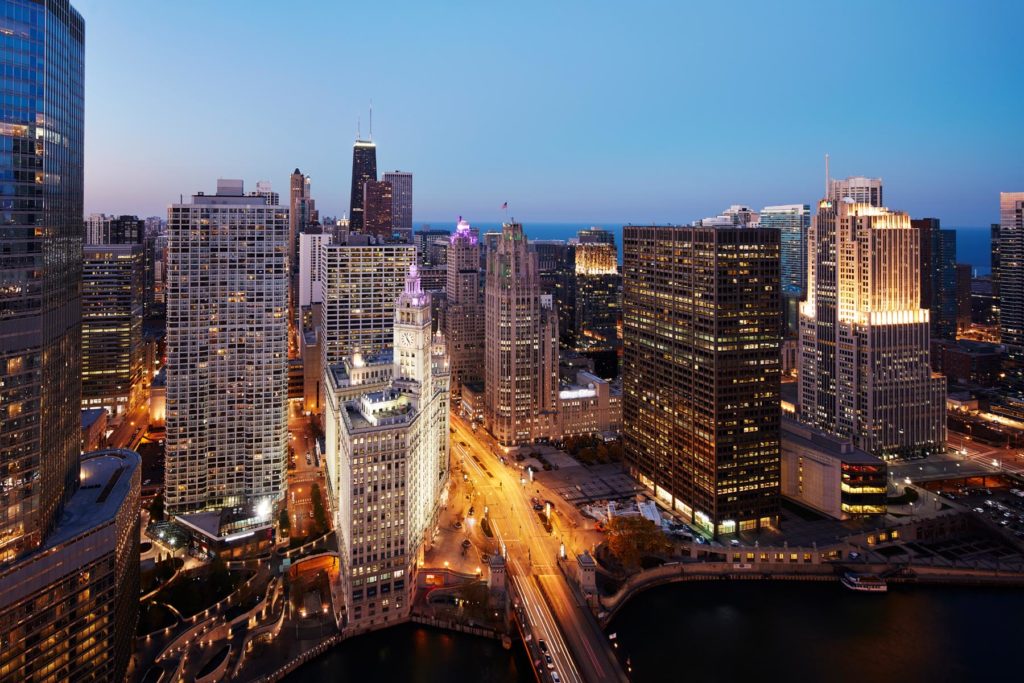 Chicago at Night