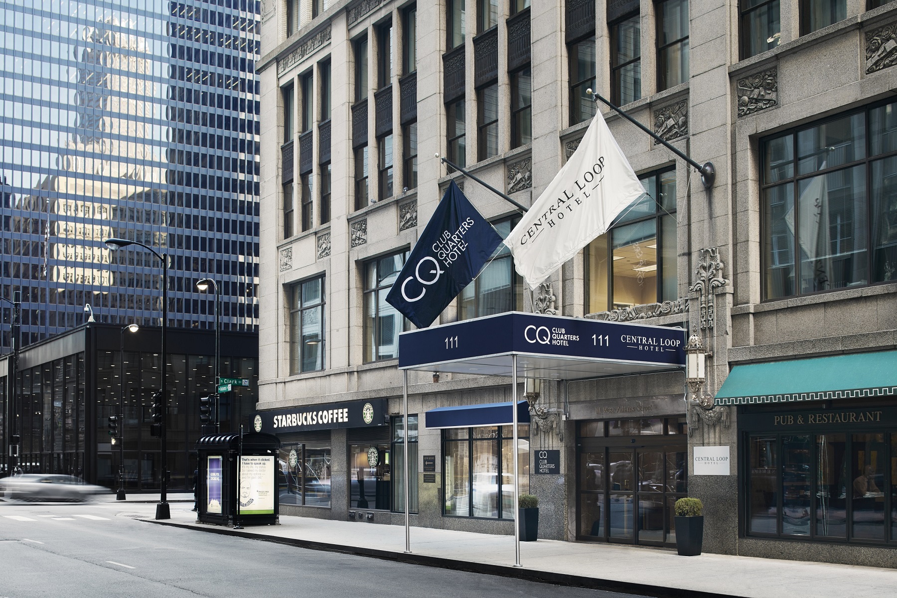 River Hotel, Chicago - Historic Chicago Riverfront Boutique Hotel 